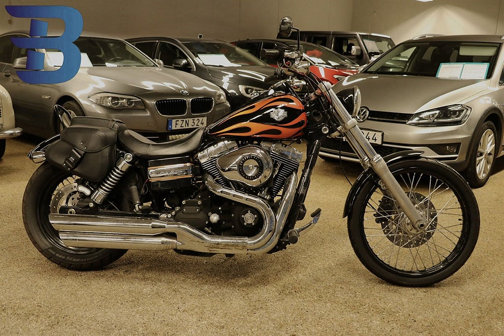 Harley-Davidson Dyna Wide Glide 1.7 Manuell