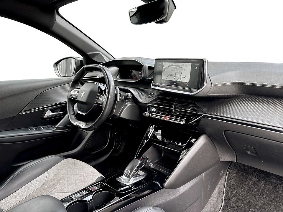 Bild på Peugeot 208 GT Pack 1.2 PT 131hk Aut CARPLAY FARTHÅLLARE