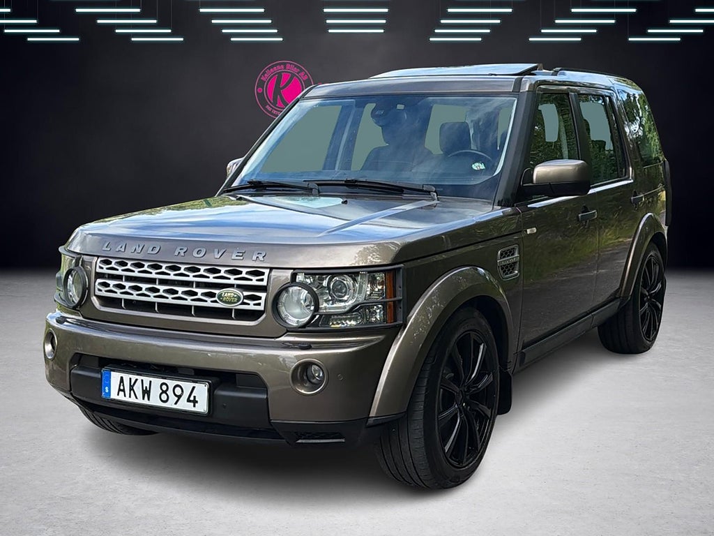 Land Rover Discovery 4 3.0 TDV6 4WD HSE Euro 5