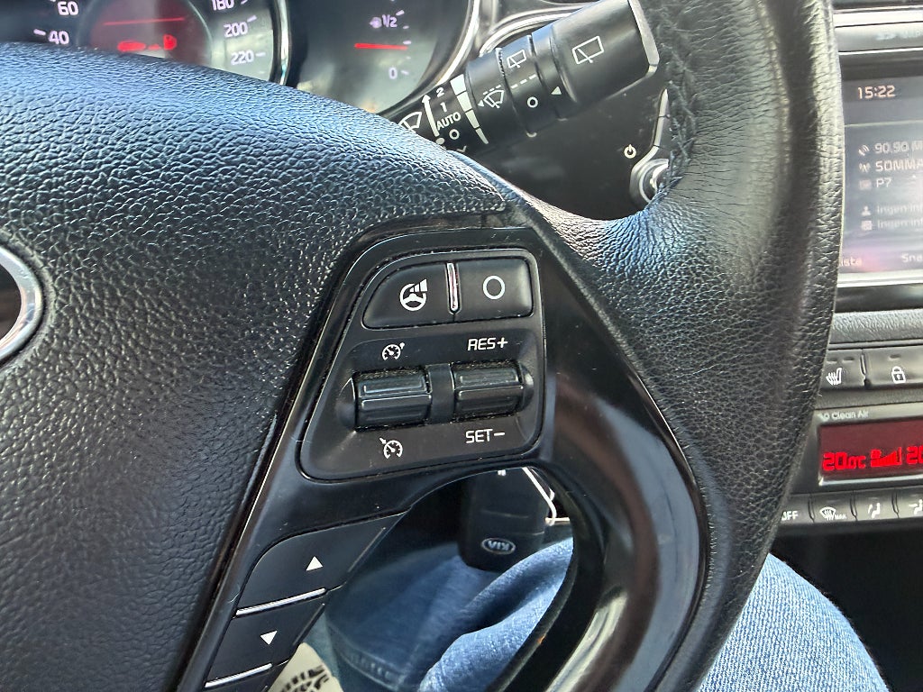 Kia Ceed SW 1.6 GDI Manuell, 135hk