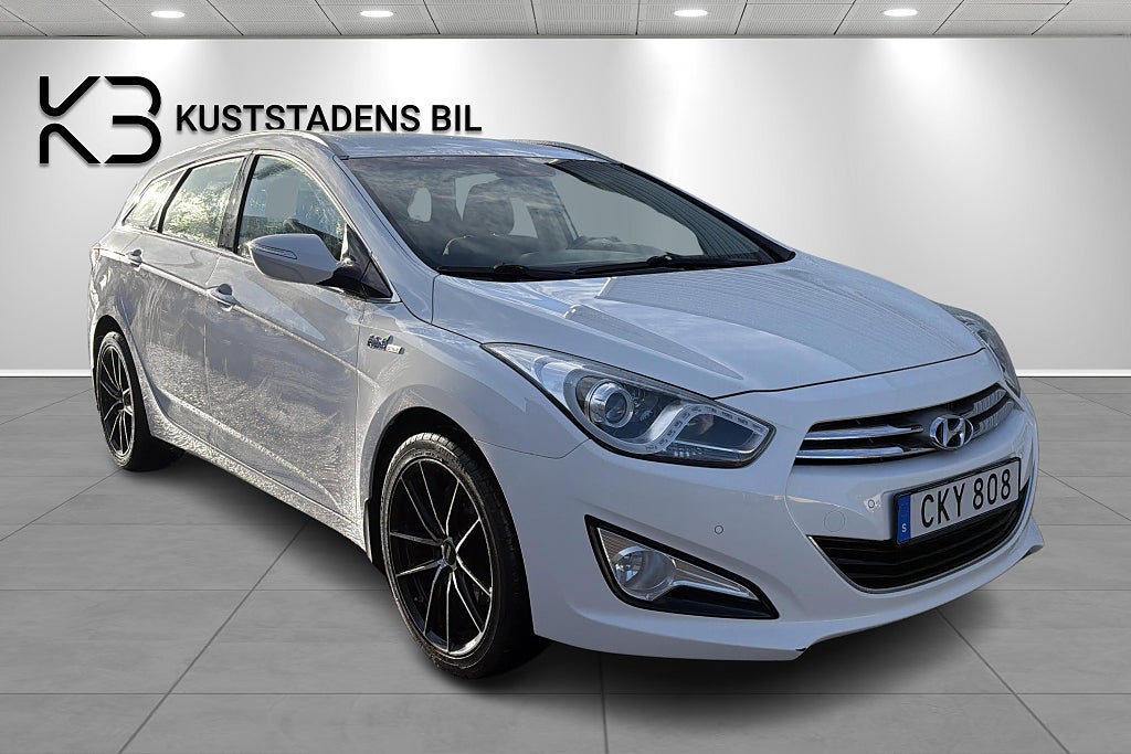 Hyundai i40 cw 1.7 CRDi Select Ny besiktad / Ny servad