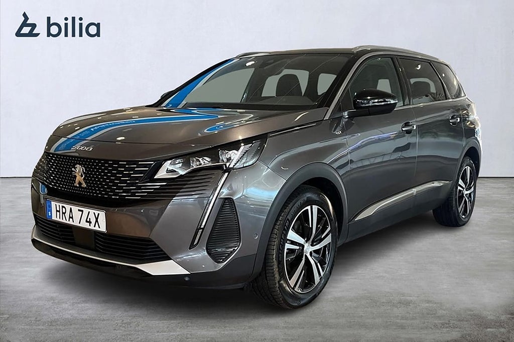 Peugeot 5008 1.2 GT PureTech Aut 7-Sits 360º Kamera Navi...