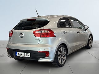 Kia Rio 5-dörrar 1.2 CVVT GLS S&V-Hjul/Mvärm/Kamera/Navigation – bild 6
