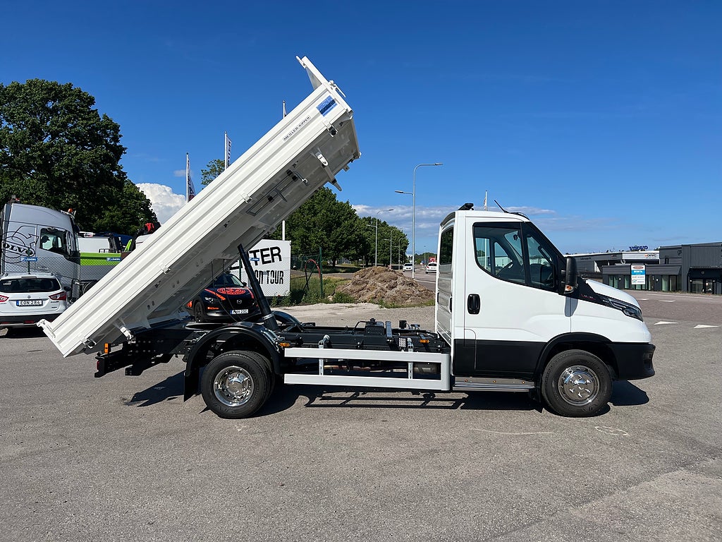 Iveco Daily 72C18 Tippbil, 3-Vägs tipp / Sidotipp