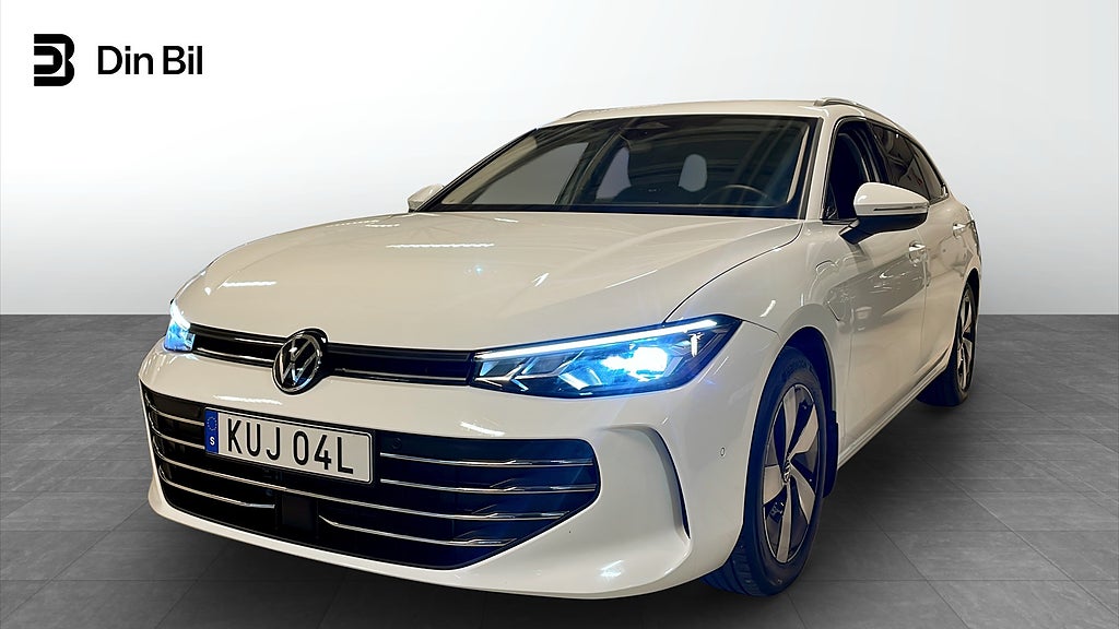 Volkswagen Passat Laddhybrid Business Drag V-Hjul P-Värm