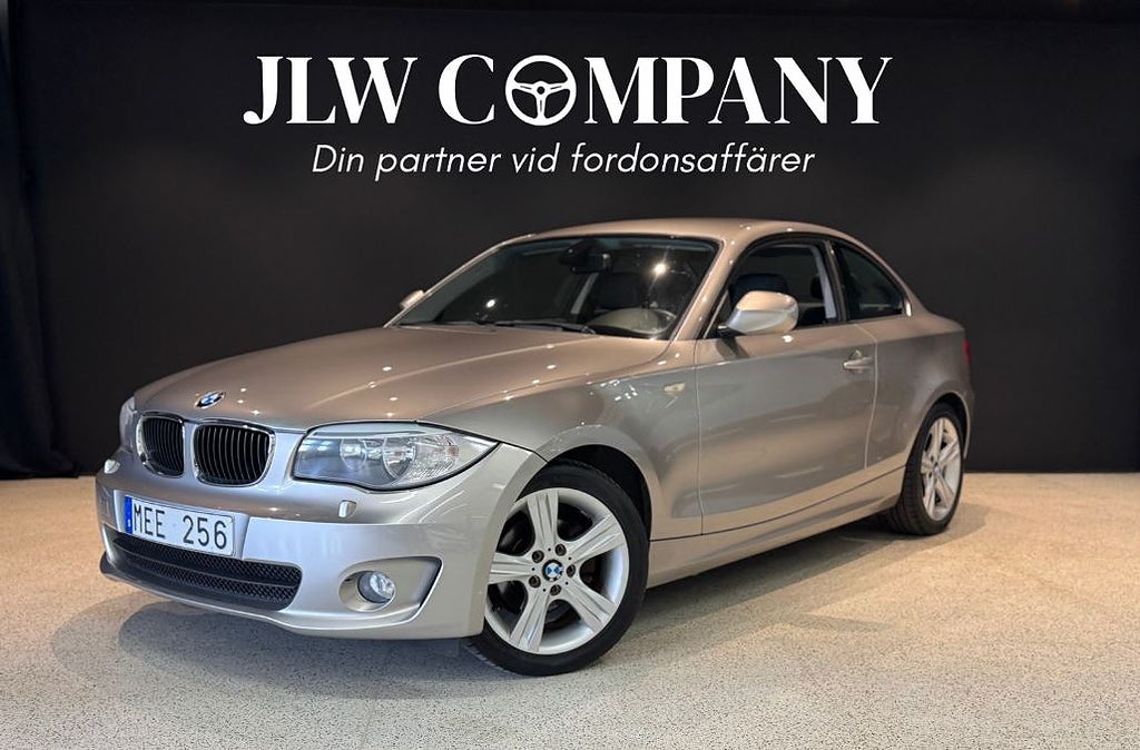 BMW 118 d Coupé I Advantage I  143HK I Nyservad 