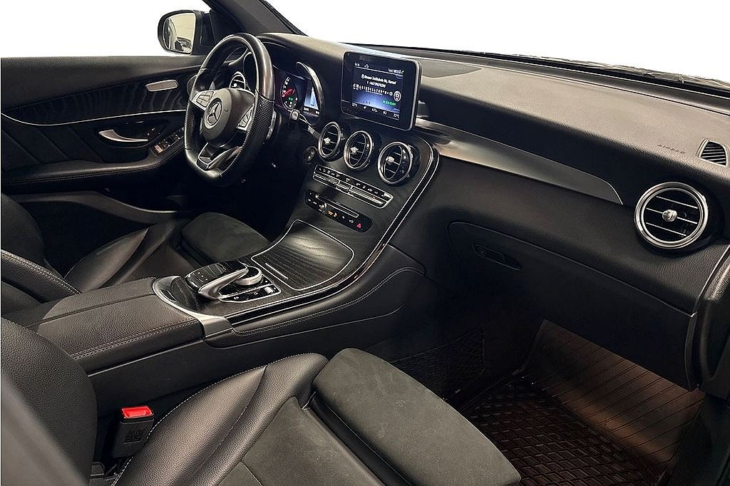 Mercedes-Benz GLC 220 D 4MATIC AMG Night, Fr 2,95%, 12mån garanti