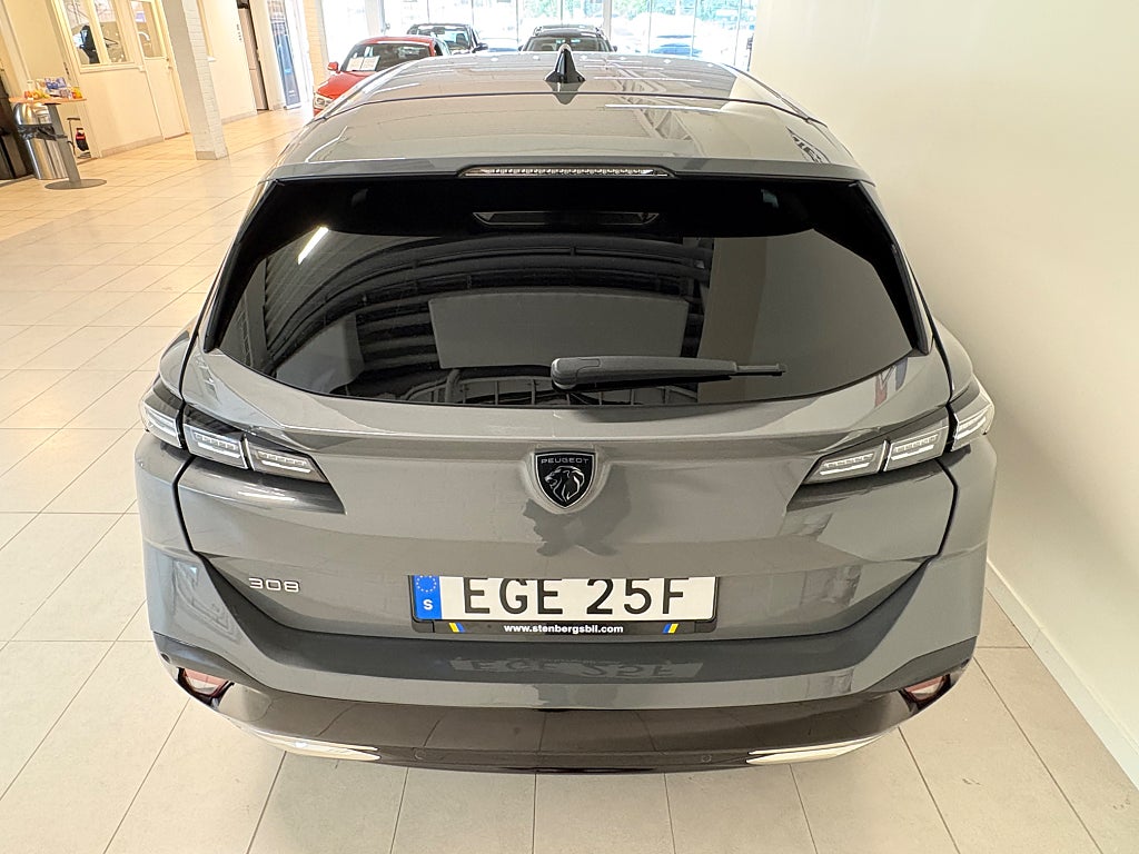 Peugeot 308 sw Hybrid 145 1.2 PureTech 145e-DSC Euro 6 SoV Hjul thumbnail