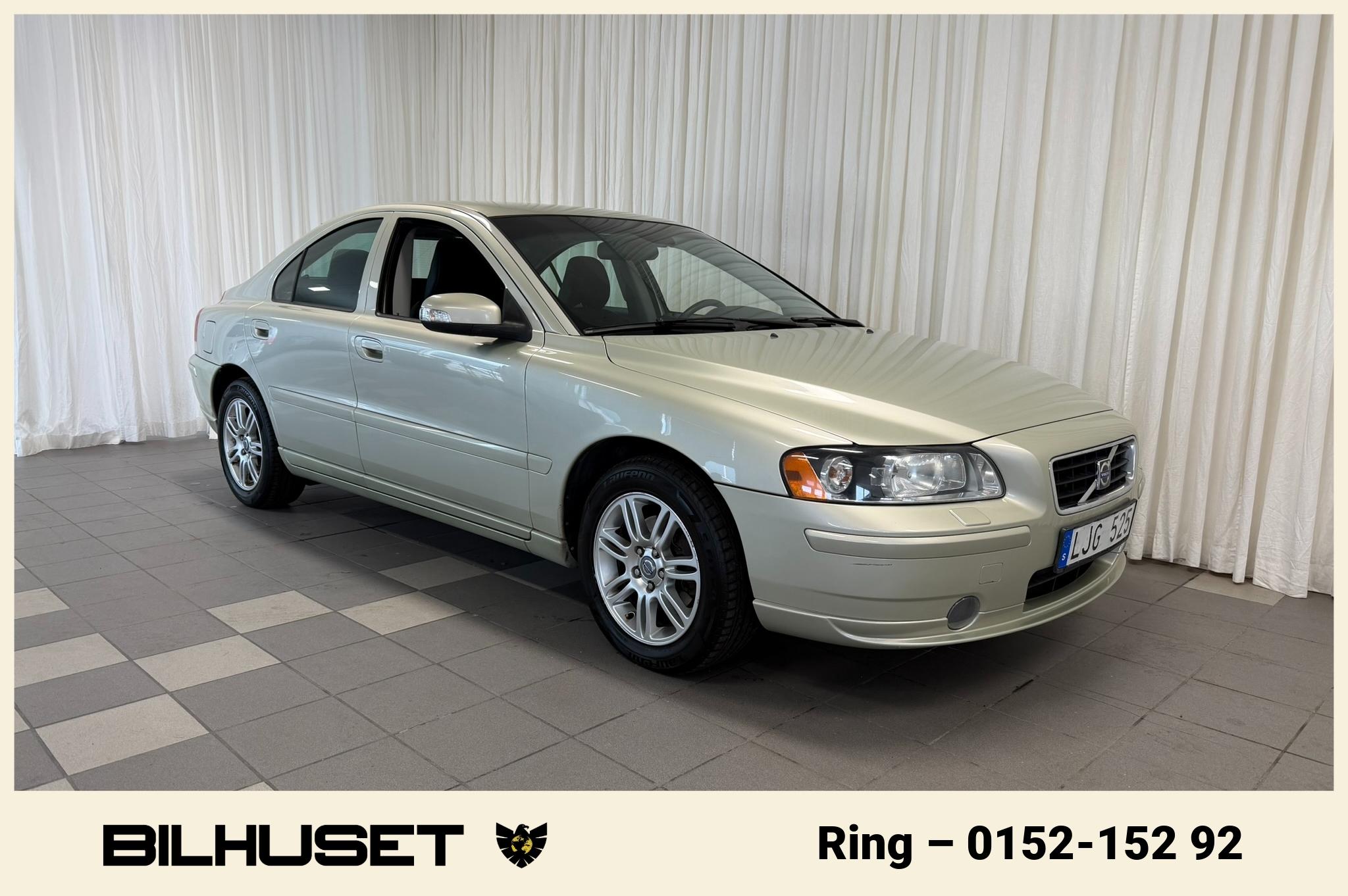 Volvo S60 2.4 Kinetic Euro 4 2005, bild 6/10