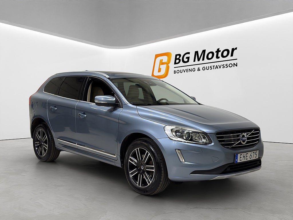 Volvo XC60 D4 190HK AWD Classic Summum Drag/D-Värm/Pano/Backkamera