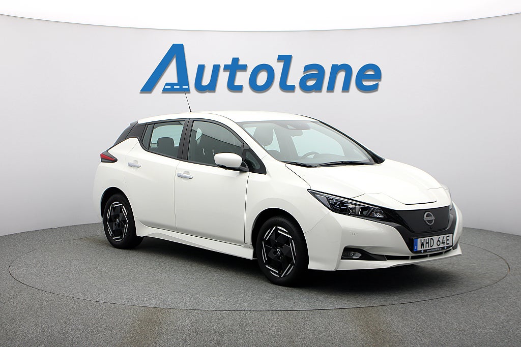 Nissan Leaf Sommarkampanj 4,99% 360 kamera, 150hk