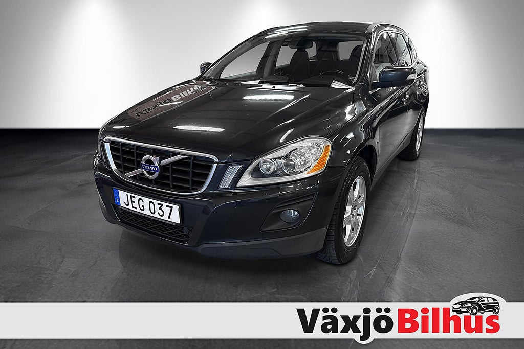 Volvo XC60 2.4D AWD Momentum, DRAG, 163 HK