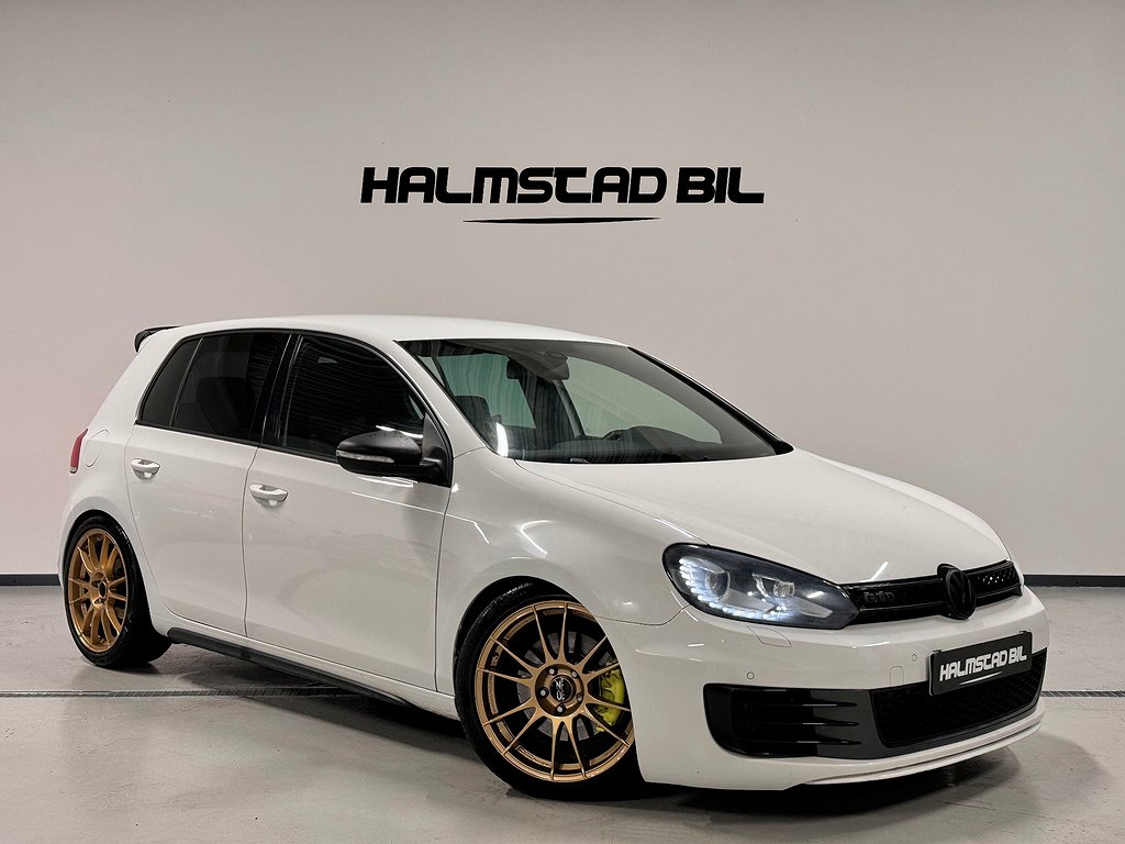 Volkswagen Golf 5-dörrars GTD ” OZ racing Ultraleggera ”