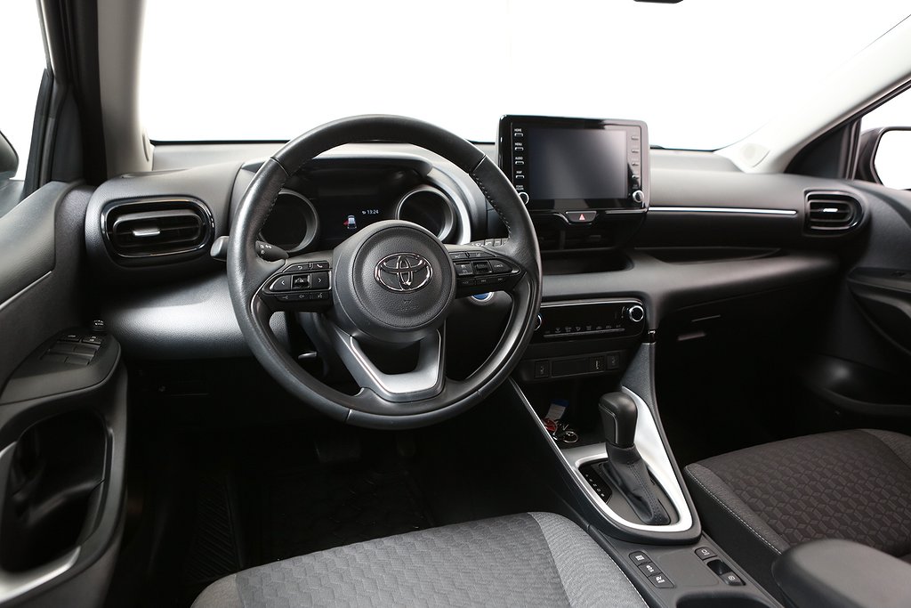 Toyota Yaris 1,5 VVT-i Hybrid CVT Active Plus 5D 2023