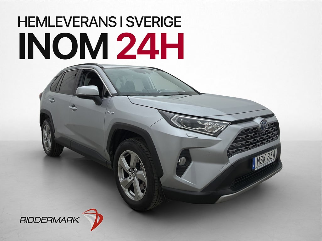 Toyota RAV4 Hybrid AWD Executive Kamera Skinn Rattvärme