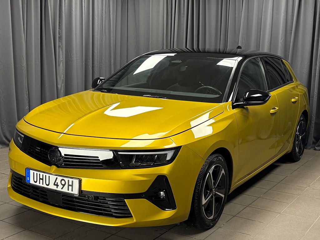 Opel Astra 1.2 Turbo 130Hk | GS Line Plus | 360 Kamera | Adaptiv 