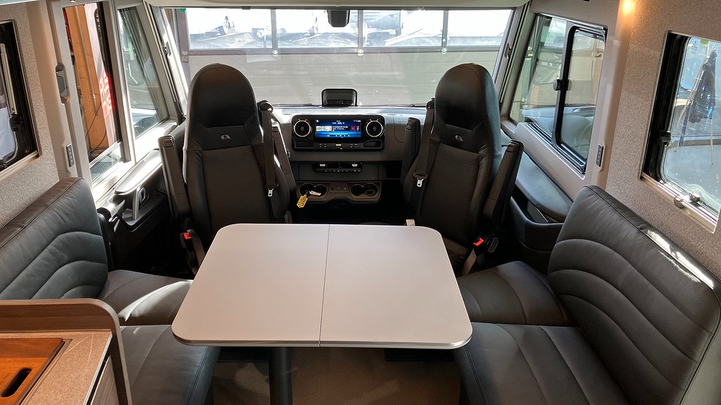 Adria Super Sonic 780 DL Face to face / Mercedes / Alde /AUT - Adria