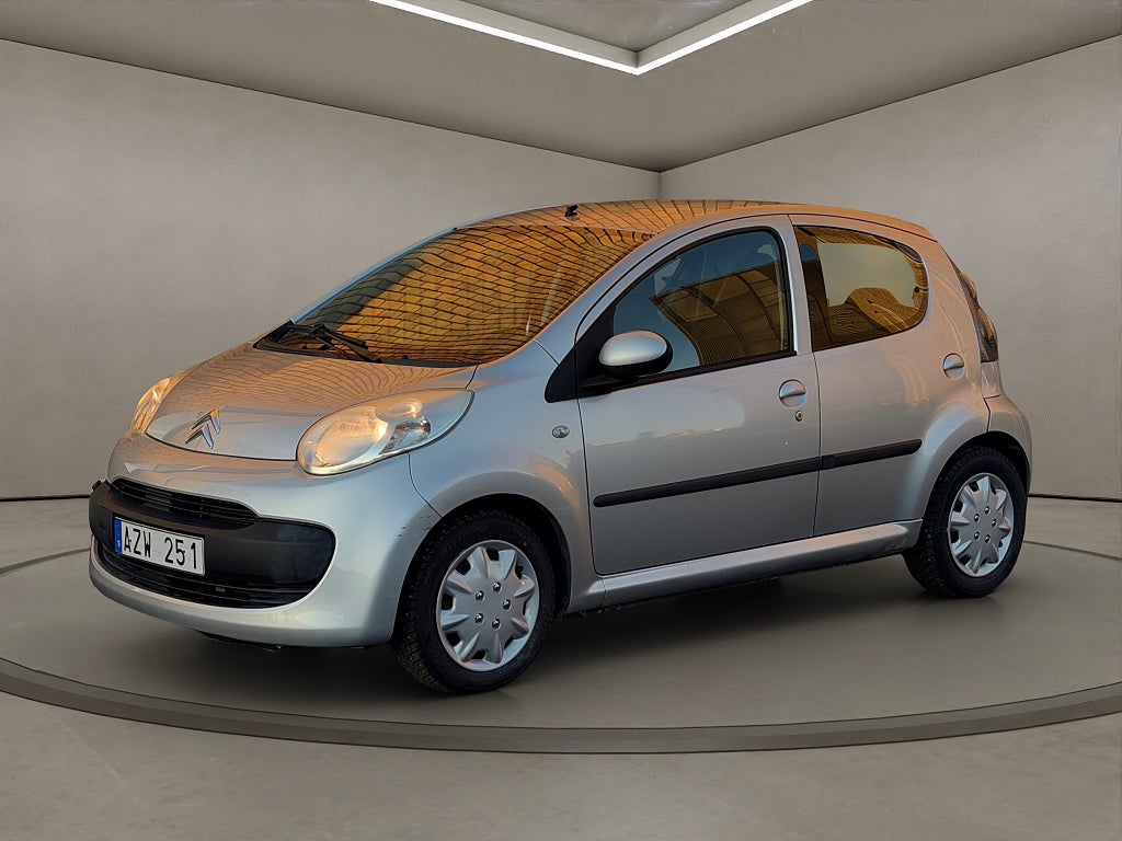 Citroën C1 Citroën C1 5-dörrar 1.0 SoV Däck I Kupévärmare I 68hk 