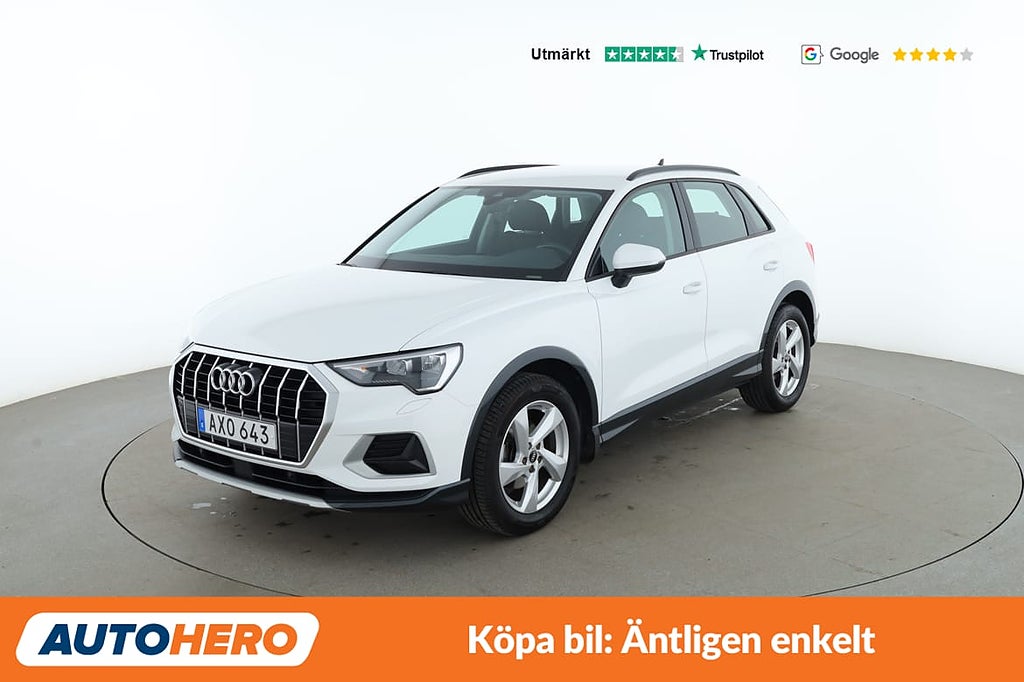 Audi Q3 35 TFSI Proline / Värmare, Dragkrok, CarPlay