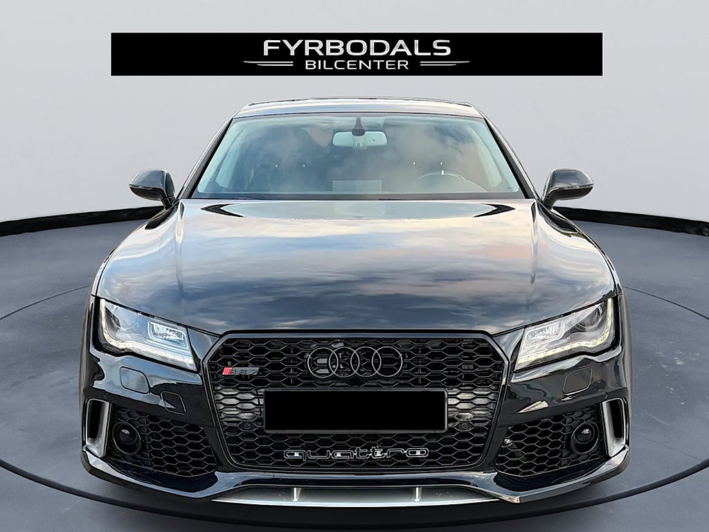 Audi A7 2,8 FSI V6 Quattro 204hk S-Tronic RS7 Optik 2012, bild 9