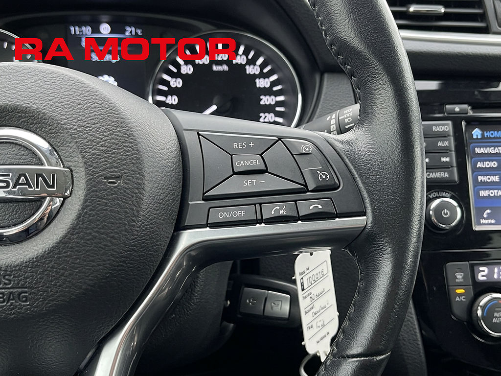 Nissan Qashqai 1.2 DIG-T 115hk | Backkamera | Navigation | PDC | 2018