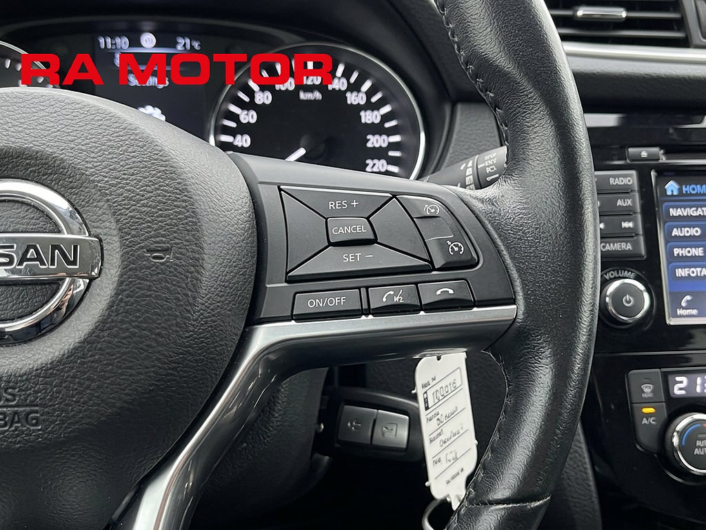 Nissan Qashqai 1.2 DIG-T 115hk | Backkamera | Navigation | PDC |
