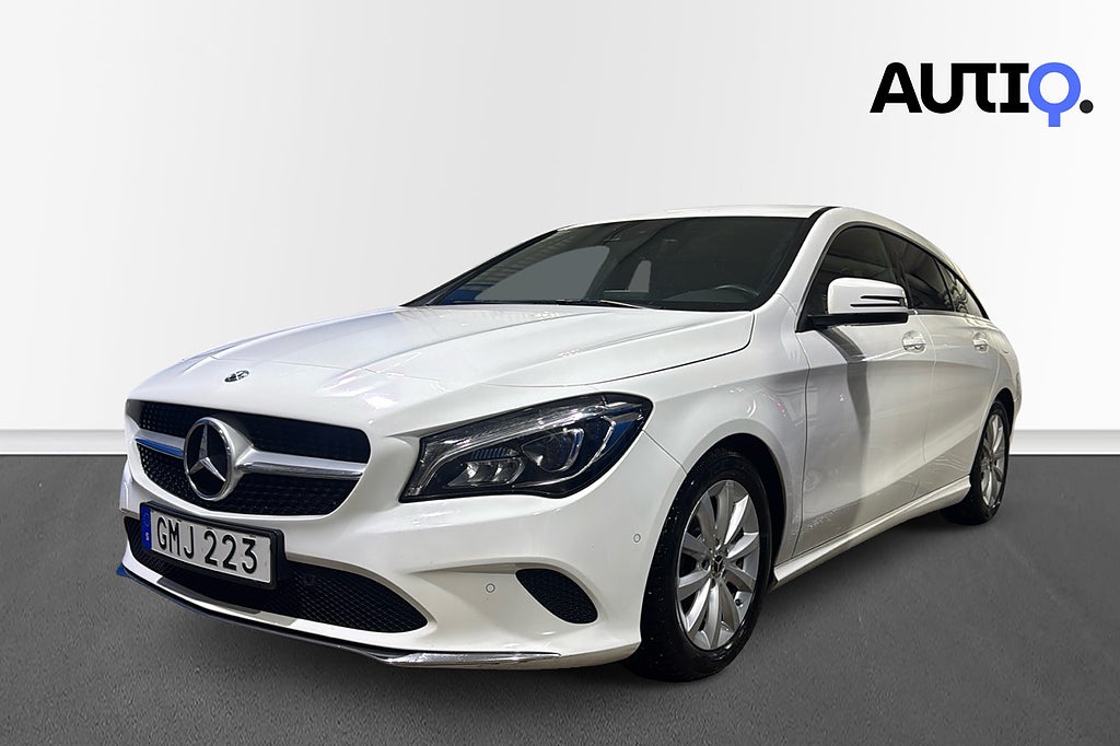 Mercedes-Benz CLA 200 d Shooting Brake Urban Line | Dragkrok | Backkamera
