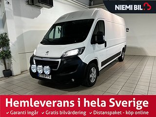 Peugeot Boxer Van 335 2.0 Drag Dvärm Kamera MOMS S/V-hjul