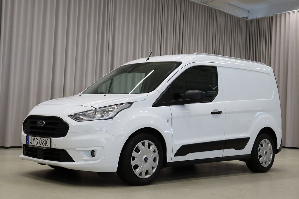 Ford Transit Connect Automat Inredning Drag Värmare Leasebar