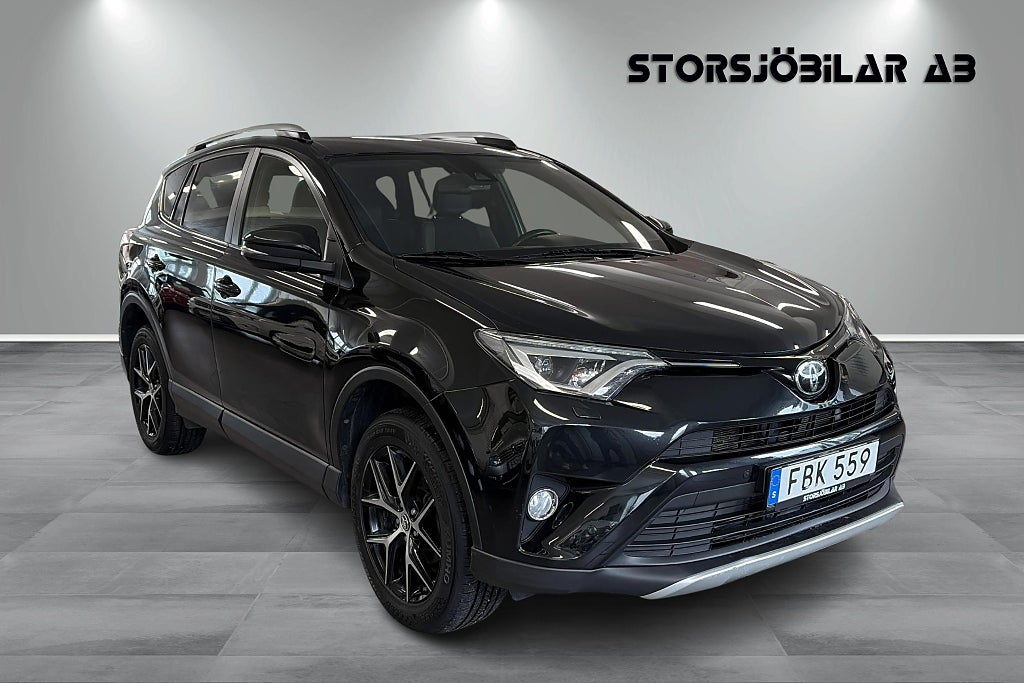 Toyota RAV4 2.0 Dual VVT-i Valvematic AWD Active Plus +Vinterhjul