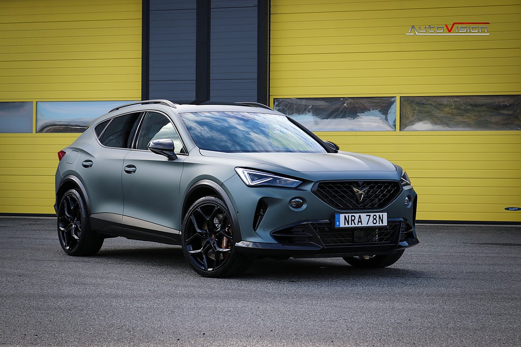 Cupra Formentor VZ5 Enceladus Edition DSG 390hk PANO | SKAL