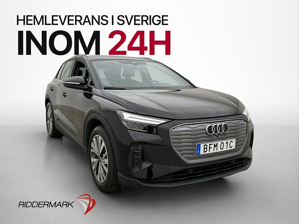 Audi Q4 E-Tron 40 204hk MOMS Proline Kamera Carplay
