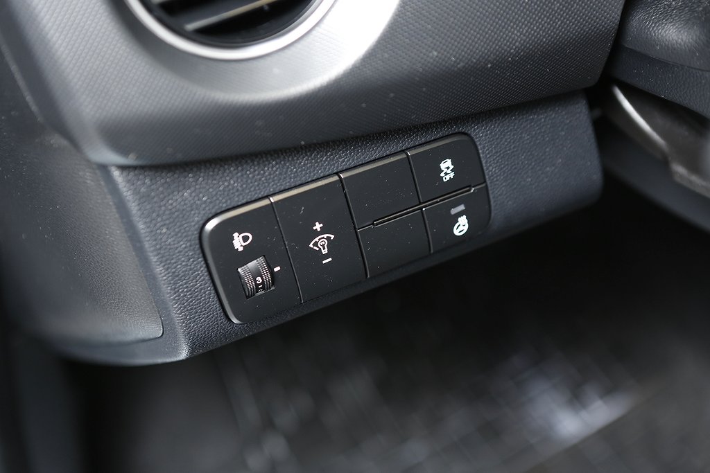 Hyundai i10 1,0 blue 67hk Trend 5D Carplay Farthållare 2019