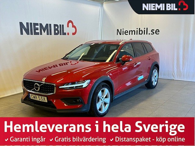 Volvo V60 Cross Country D4 AWD Kamera/Navi/Psens/S&V-däck