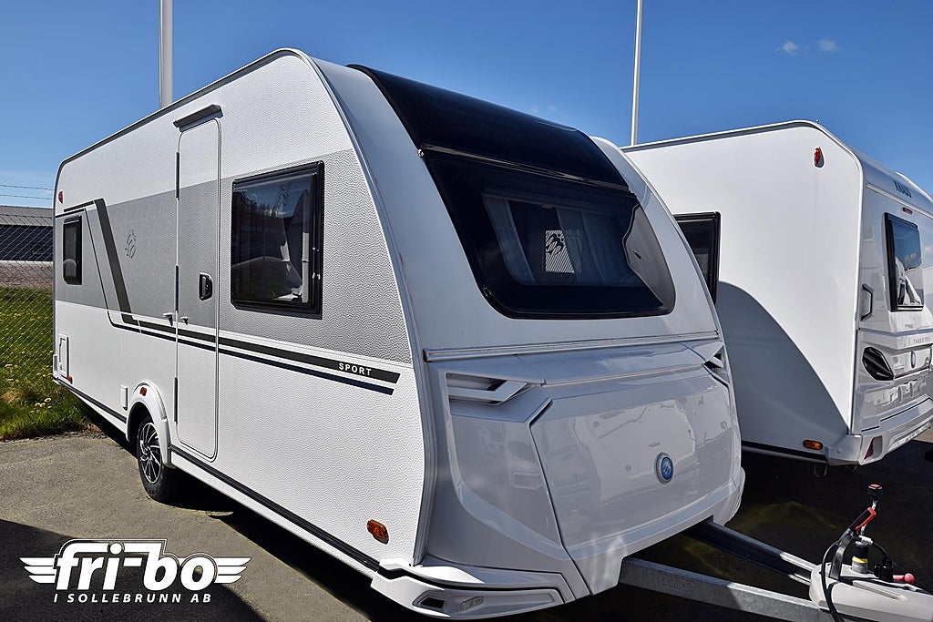 Knaus 500 UF Sport, Dubbelbädd