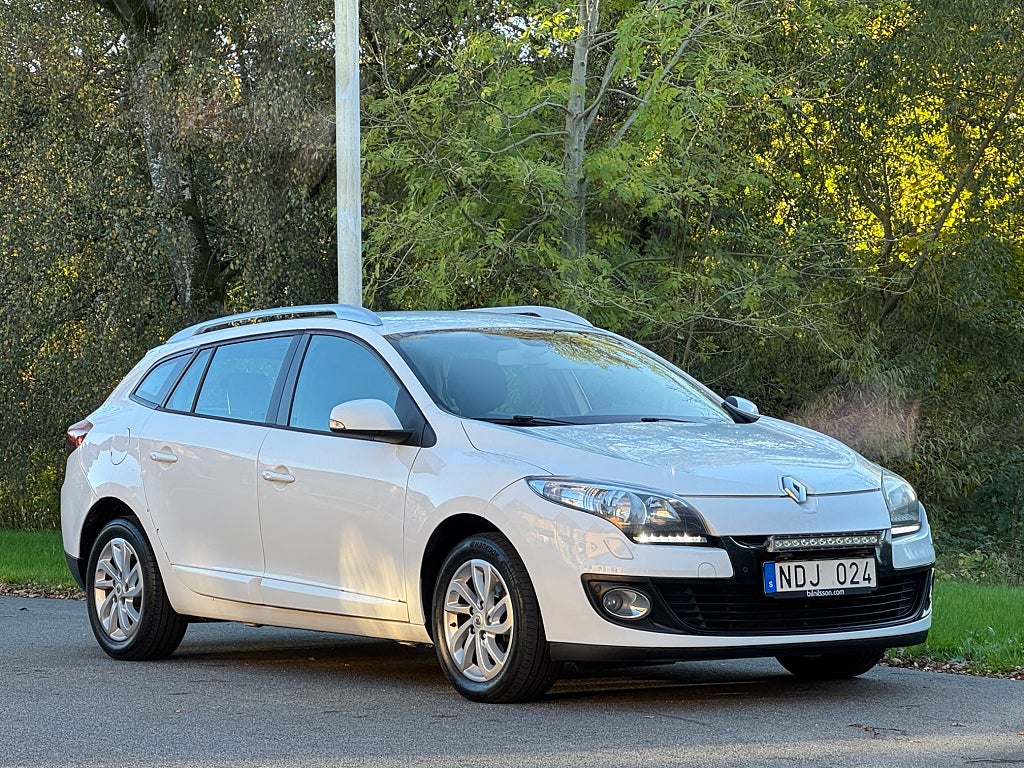 Renault Megane Grandtour 1.5 dCi EDC Euro 5