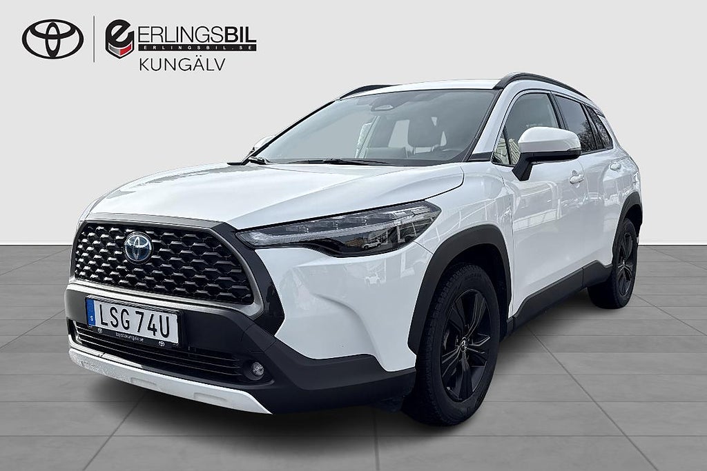 Toyota Corolla Cross Hybrid AWD-i 2,0 Style