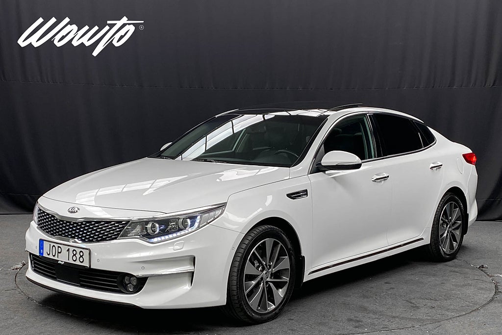 Kia Optima 1.7 VGT DCT 141HK Launch Edt /Pano /Navi /H/K /4.95%