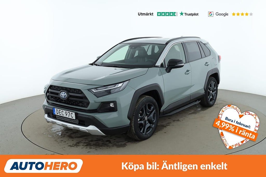 Toyota RAV4 Hybrid AWD-i Advan