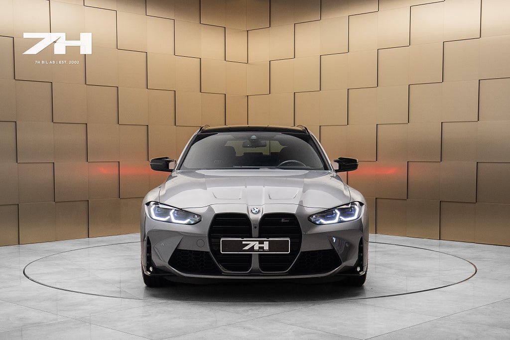BMW M3 Competition Touring / H/K / 360° / Laser