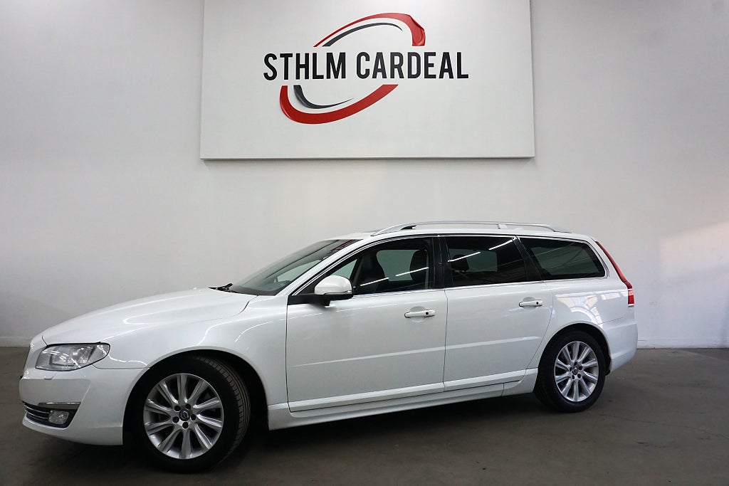 Volvo V70 D4 AWD Summum Polestar Taklucka, VoC, BLIS, Kamrem-bytt