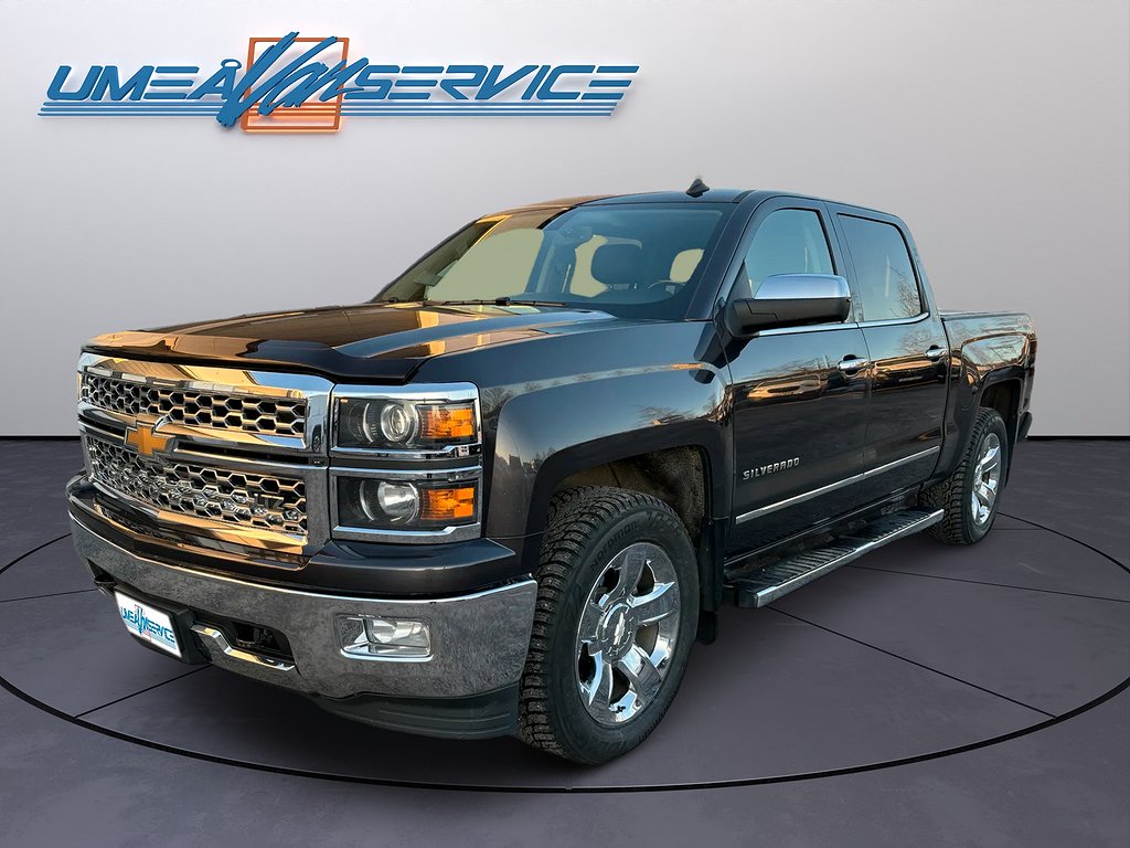 Chevrolet Silverado 1500 Crew Cab 5.3 V8 4WD 