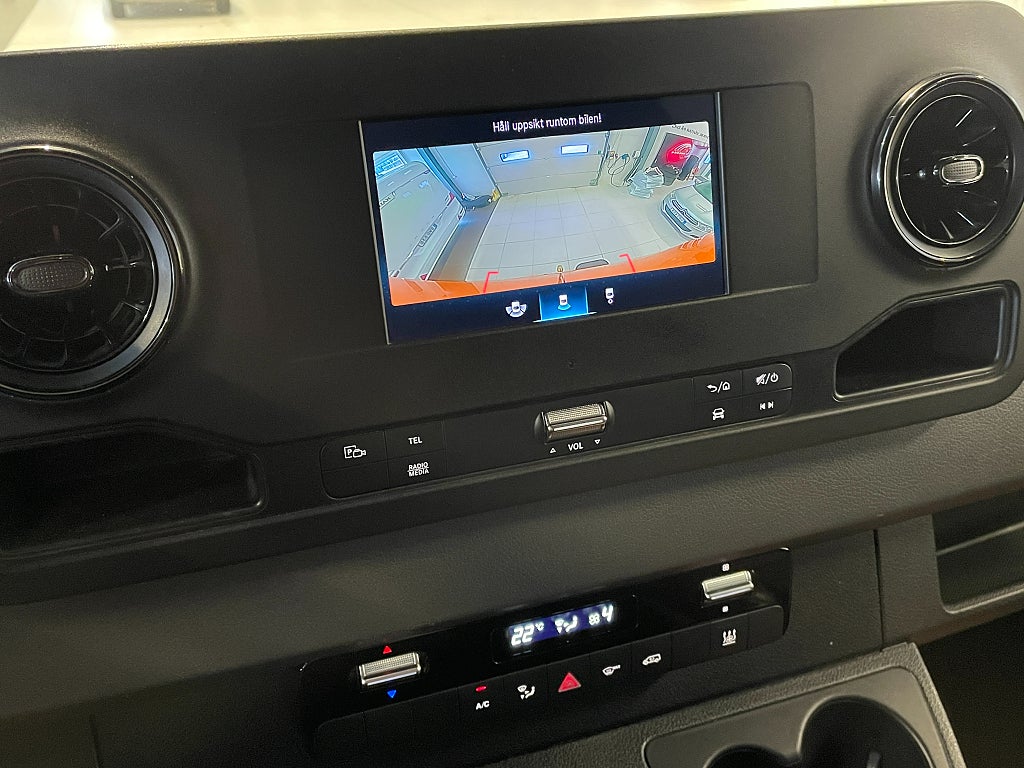 Mercedes-Benz Sprinter 316 CDI 5-sits 7G-Tronic Plus Mixto Dubbelhytt Halvskåp thumbnail
