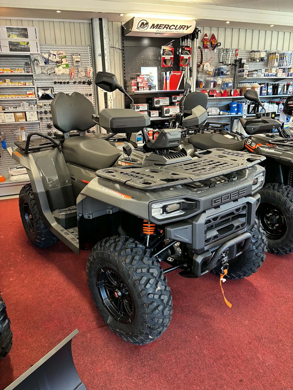 Goes 550 TERROX EPS, LÅNG, TRAKTOR B - FYRHJULING - KAMPANJ 