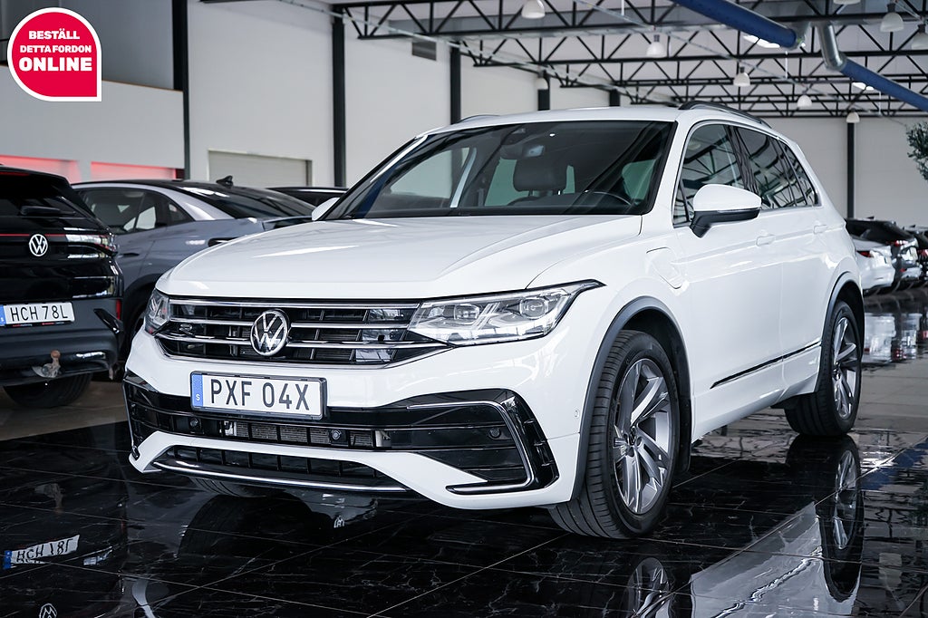 Volkswagen Tiguan eHybrid 1.4 TSI OPF R-Line Drag Adaptiv