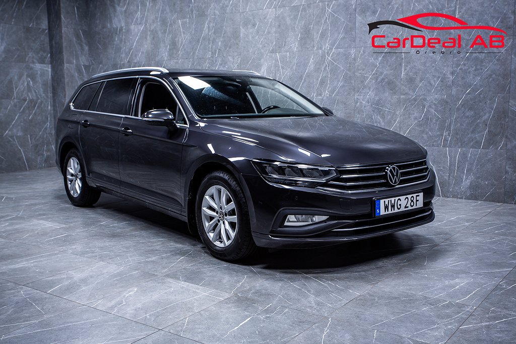 Volkswagen Passat Stasjonsvogn 2.0 TDI DPF SCR DSG sekvensiell, 7-trinn, 150hk, 2021