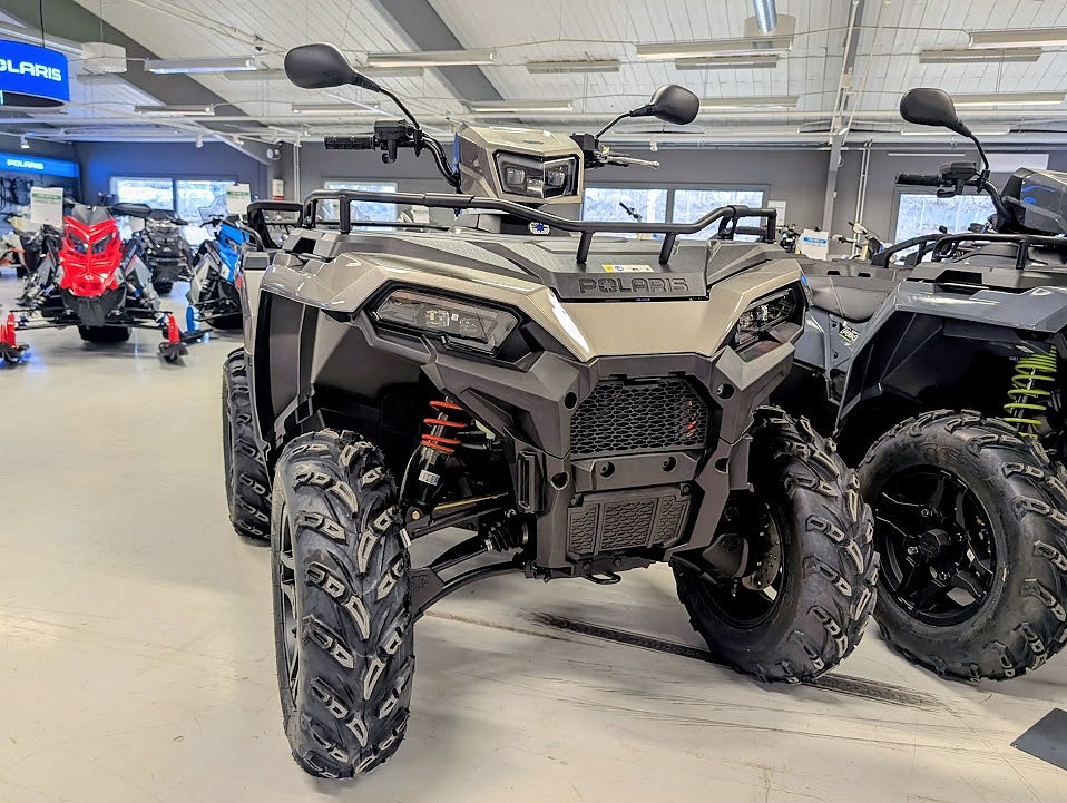 Polaris SPORTSMAN 570 EPS SP med vagn på köpet! 