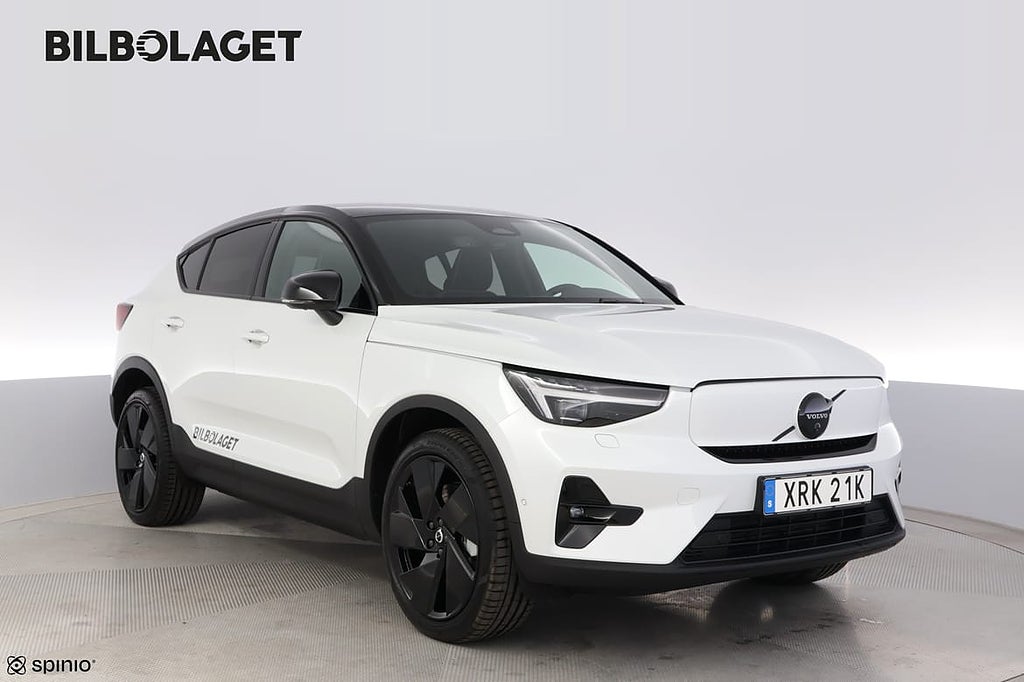 Volvo EC40 Twin Motor Performance UltraBlackSE - Demobil