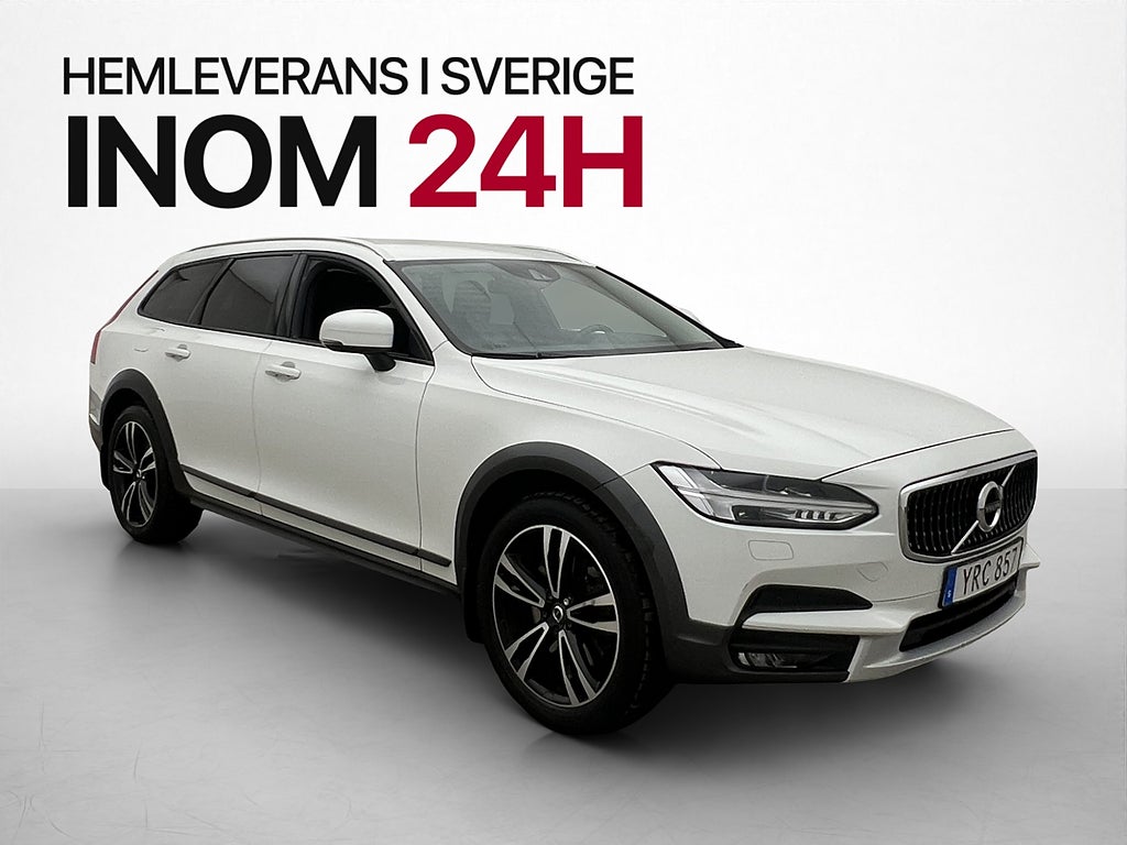 Volvo V90 Cross Country D4 190hk AWD Värm Adaptiv-Fart Drag