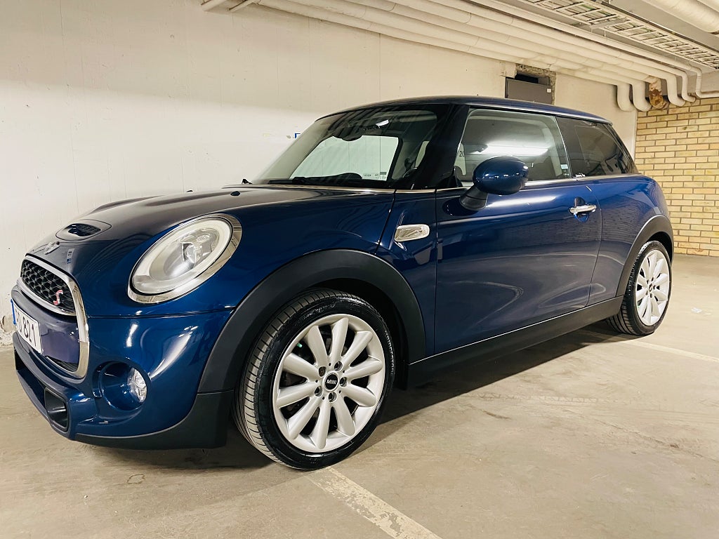 MINI Cooper S   192 HK  OBS 7500 mil !!!
